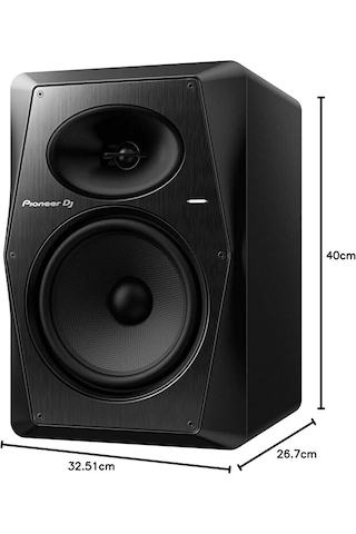 Vm-80 8 İnch Dj & Stüdyo Monitör Hoparlör - 1 Adet Tekli