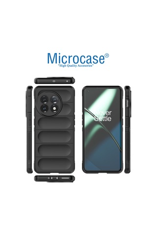 OnePlus Ace 2/11R Miami Serisi Dayanıklı Silikon Kılıf-AL3420