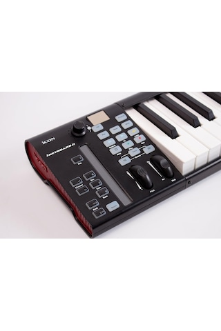 İcon İkeyboard 5 X Tek Kanal Daw Kontrol Panelli 49 Tuş Mıdı Klavye