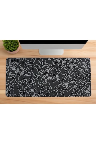 Gaming Oyuncu Xl Mouse Pad Kaydırmaz Dikişli 80 30 Cm Mousepad 59
