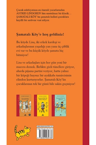 Şamatalı Köy (Ciltli)