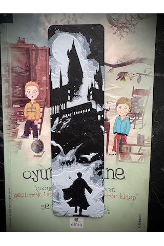 Harry Potter Ve Hogwart Kitap Ayracı - Harry Potter Kitap Ayracı