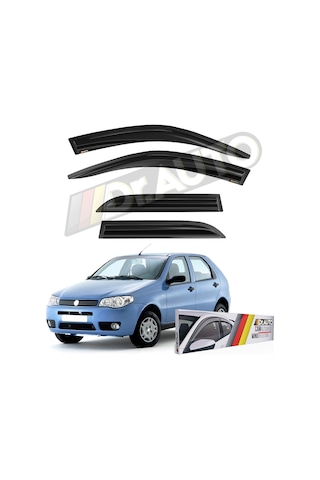 Fiat Palio Cam Rüzgarlığı 4lü