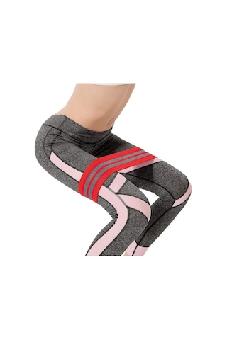 Gymo Hip Band Squat Egzersiz Kalça Direnç Bandı Kırmızı Small