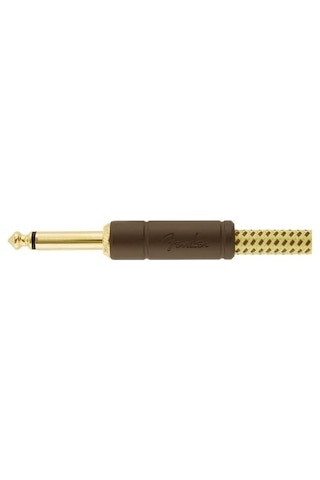 Fender Deluxe Series Instrument Cable Tweed - 4.5 Metre Enstrüman Kablosu