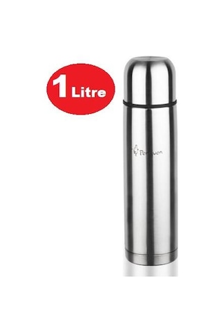 Penguen 1100 1 Lt Çift Kat Çelik Avcı Termos