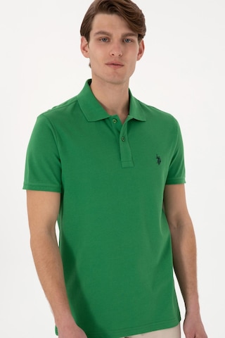 U.S. Polo Assn. Us. Polo Assn. Erkek Tişört 50297984-vr054 Yeşil