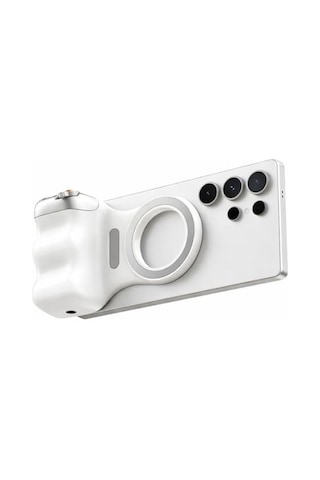 Coverzone Manyetik Kamera Tutucu Grip Bluetooth 5.3 Uzaktan Kumandalı 10m Çekim Mesafesi Kontrollü 2 Kademeli Deklanşörlü Ergonomik Telefon Çekim Aparatı Tripod Uyumlu Zp37 Sku: Smgstkc2efac7f8e
