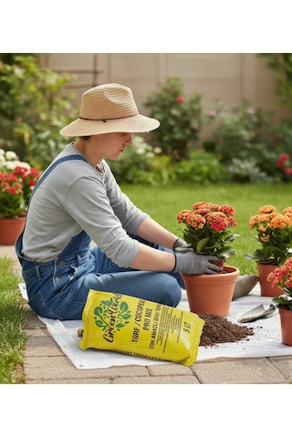 5 Litre İthal Çok Amaçlı Bitki Toprağı Torf Cocopeat Kokopit