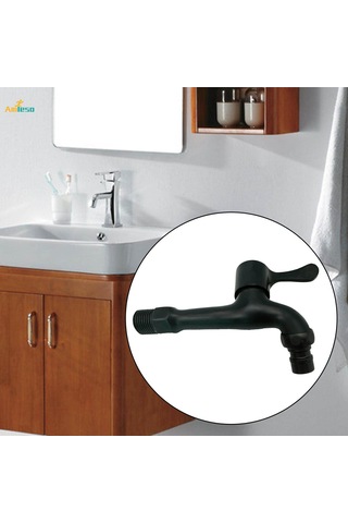 Banyo Su Musluk Su Musluğu Donmaya Dayanıklı Bahçe Musluk 13 Cm