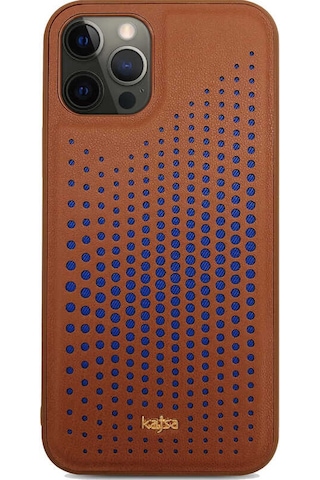 Kajsa Apple Uyumlu iPhone 12 Pro Max Kılıf Kajsa Splendid Serisi Circle Kapak ZORE-218971