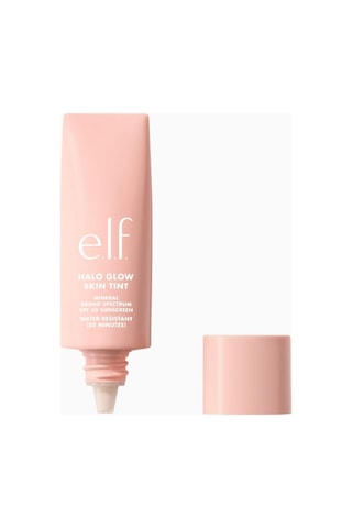 E.l.f Cosmetic Halo Glow Skin Tint Spf 50, Doğal Parlaklık, Vegan Ve Spf 50 Koruma Pudra Lıght Cool 6