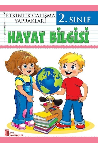 2.sınıf Türkçe -matematik-hayat Bilgisi Etkinlik Yaprakları Seti