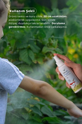 Baby Icon Vücut Koruyucu Sprey