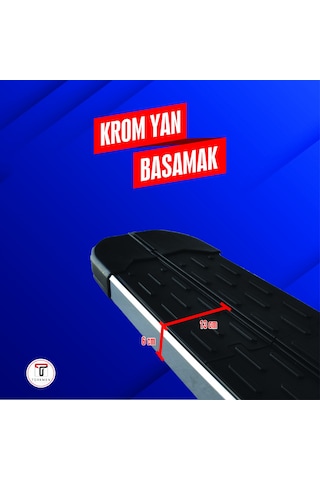 Türkmen Chery Tiggo 7 Pro Ve 7 Pro Max Yan Basamak 183 Cm 2022 Üz