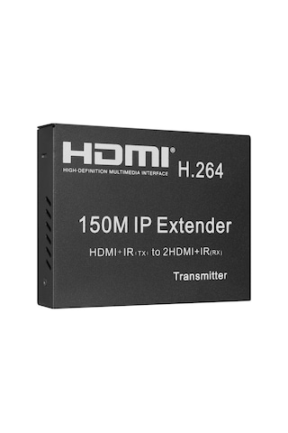 Hytech Hy-Hdex150 Hdmı+IrTx To 2Hdmı+IrRx Hdmı 150M Uzatıcı