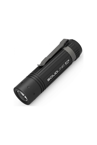 Solidline St6 400 Lümen El Feneri Siyah
