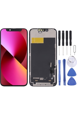 Apple Uyumlu iPhone 13 İçin İncell Tft Malzeme Lcd Ekran