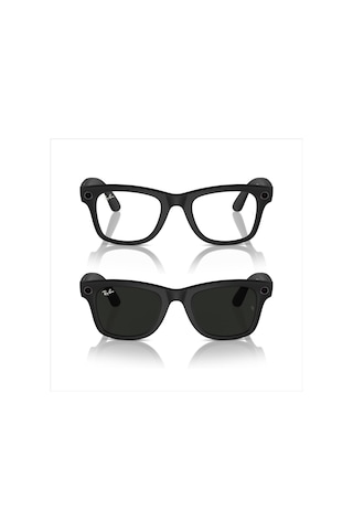 Ray-ban Meta Wayfarer Akıllı Gözlük Mat Siyah