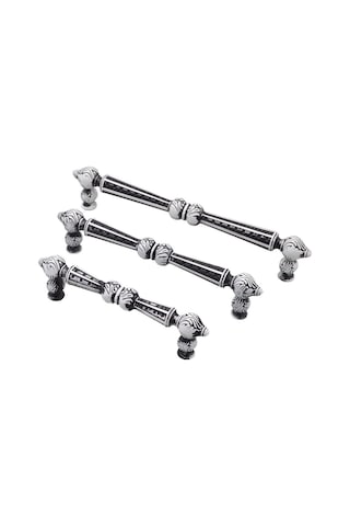 Coşafak Ventus Vn.1032.96.Bk-Wp Metal Siyah - Beyaz 96Mm Akslı Kulp
