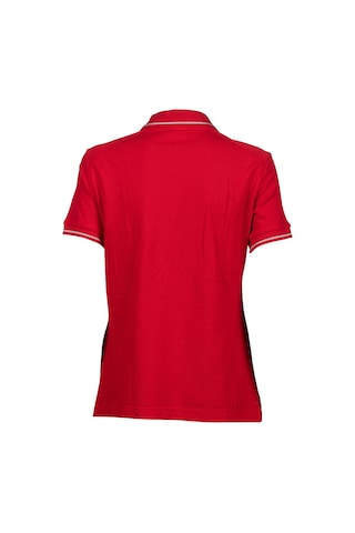 Arena Team Solid Cotton Kadın Kırmızı Günlük Stil T-shirt 004893400 1413729 KIrmızı