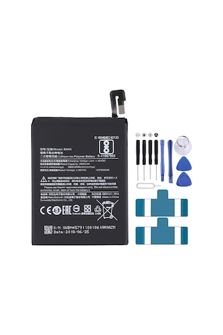 Cbtx Xiaomi Redmi Not 5 Li-polimer Pil İçin 3900mah Bn45