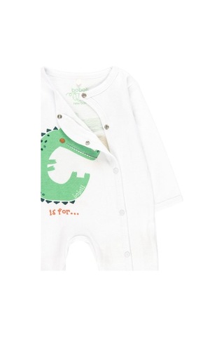 Bobolı Unisex Bebek Tulum Bo.112082 Ekru