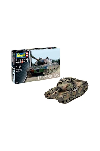 Revell Leopard 1a5 Tank Maket