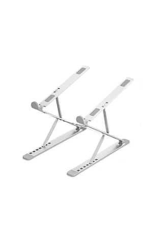 Ally Mc N8 Metal Yüksek Apple Uyumlu,  Macbook Notebook Ayarlanabilir Katlanabilir Stand- 5775