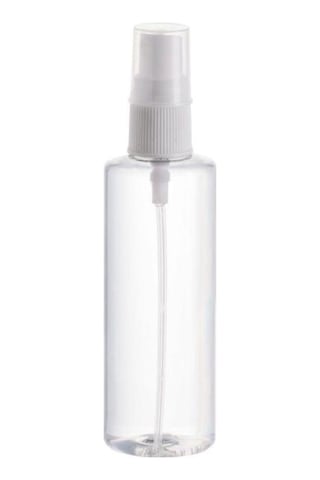 Güvenç Ambalaj Boş Plastik Şeffaf Sprey Şişe 10 x 100 ML