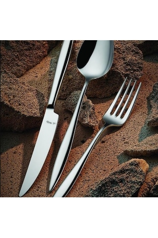Aryıldız Elegant S 84 Parça Kutulu Çatal Kaşık Bıçak Takımı