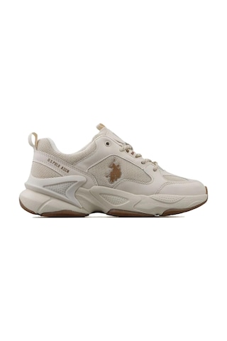 U.S. Polo Assn. U S Polo Assn Maybe Wmn Spor Ayakkabı Bej