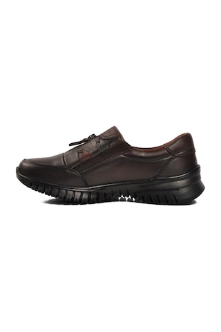 Pepita Z006 Kadın Kahve Deri 36-40 Comfort Ayakkabı Kahve
