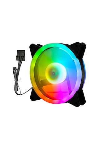 Dark Colorwind Argb Kit 4x12cm Fan Hub Dkckargb07