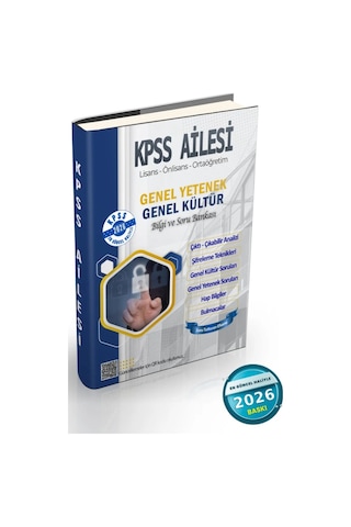 KPSS Ailesi Şifreli Bilgi ve Soru Bankası