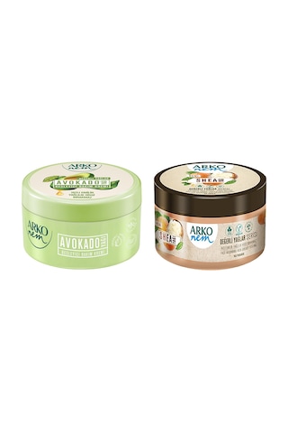 Arko Nem Değerli Yağlar Bakım Krem 250 Ml Avokado Ve Shea