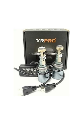 Vr Pro H7 Mercekli Led Ampül