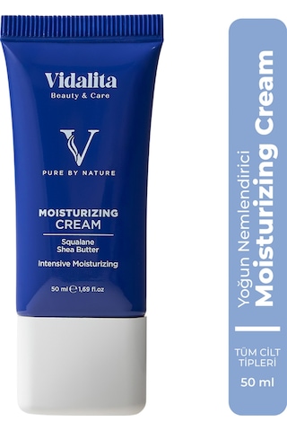 Vidalita Beauty & Care Moisturizing Krem Squalene & Shea Butter 50 ML