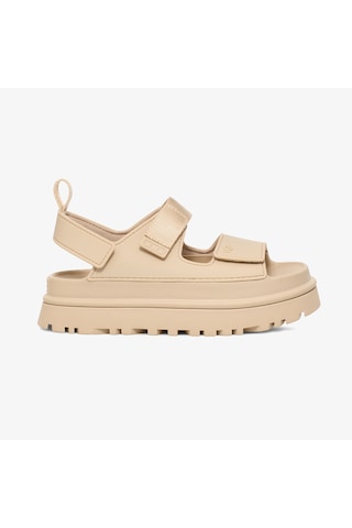 Ugg Goldenglow Kadın Krem Sandalet - 1152685 Krem