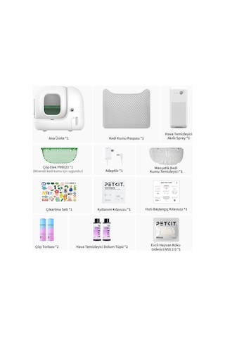 Petkit Pura Max 2 Akıllı Kedi Tuvaleti