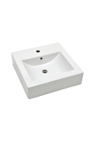 Ece Banyo - Sekura Tezgah Üstü Lavabo 49 Cm Beyaz - 7732