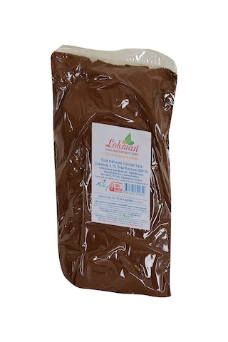 LokmanAVM Türk Kahvesi Günlük Taze Çekilmiş 3.75 Orta Kavrum 500 G Paket