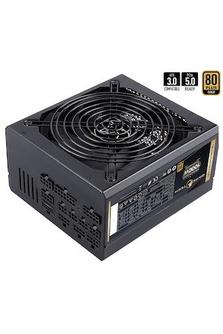 Gametech GTP-1000 1000 W 80+ Gold Full Modüler Güç Kaynağı