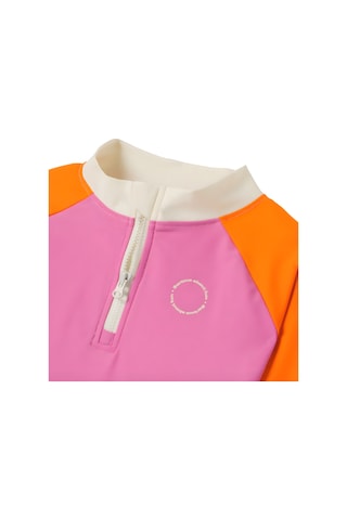 Kietla Uv Korumalı Uzun Kollu Tişört Mayo Pink Red Pembe