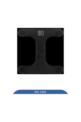 Sbs-4466 Akıllı Bluetooth Baskül Vücut Yağ & Bmı Ölçer, Mobil Uygulamalı