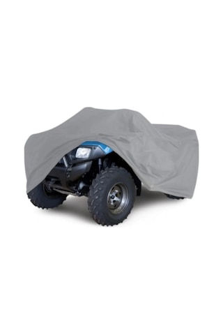 Motosiklet Lüx Atv Brandası Çadır 1.kalite Çift Kat Kalın Kumaş Suya Dayanıklı Atvmotor Branda M-l