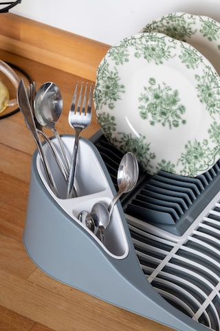 Ny Home Tezgah Üstü Bulaşık Kurutmalığı Gri