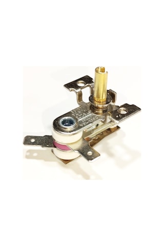 İnfrared Soba Bimetal Kanatlı Isı Termostat 16 Amper 230v 1 Adet