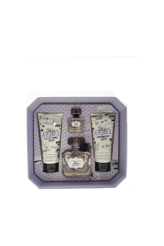 Victoria's Secret Tease Rebel Kadın Parfüm EDP 50 ML + Vücut Losyonu 100 ML + Duş Jeli 100 ML