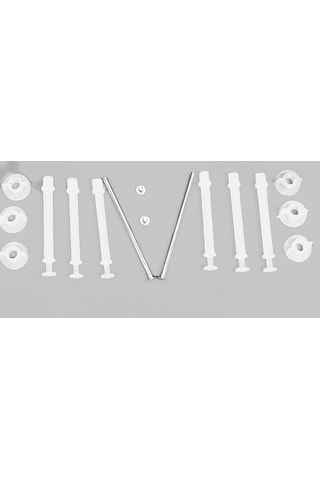 Upeka Dekoratif Şık Tasarım Güneş Gözlük Masa Standı Pleksişeffaf